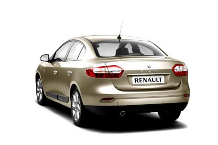 2011 Renault Fluence